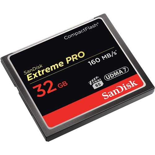 Sandisk Extreme Pro 32gb Cf 160mbS Memory Card 001